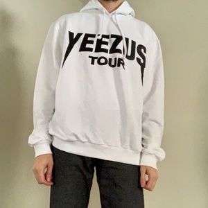 NWT Yeezus Tour Hoodie